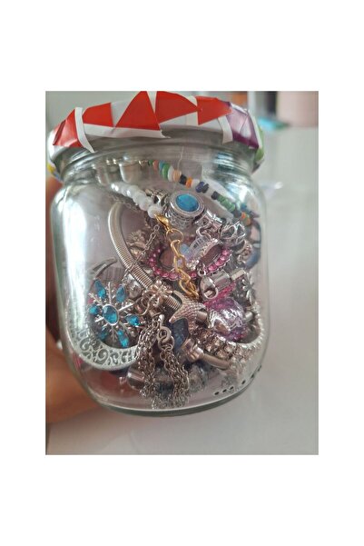 Alya Nail Studio SÜRPRİZ TAKI KAVANOZU GOLD RENK