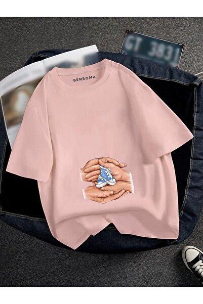 DM DOLCE MORE ΜΠΛΕ ΠΑΠΟΥΤΣΙΑ ΜΕ ΣΤΑΜΠΑ ΜΕ ΧΕΡΙ ΜΗΤΡΙΚΗΣ