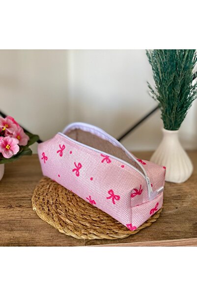 dkacollections Fiyonk Desenli - Kalemlik Fiyonklu Kalemlik Kurdeleli Kalemlik...