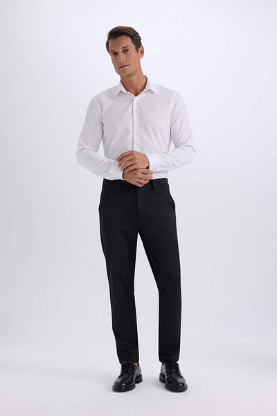 DeFacto Relax Fit Elastic Waist Jogger Pants T6317Az21Sp