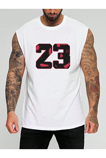 BENROMA 23 Štampano Majica bez rukava