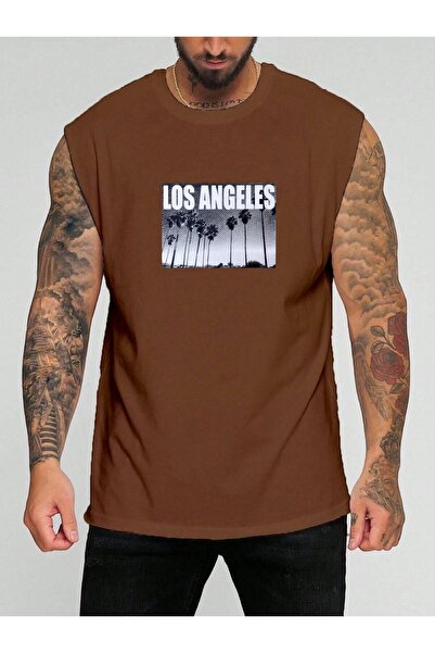 BENROMA Štampana majica bez rukava