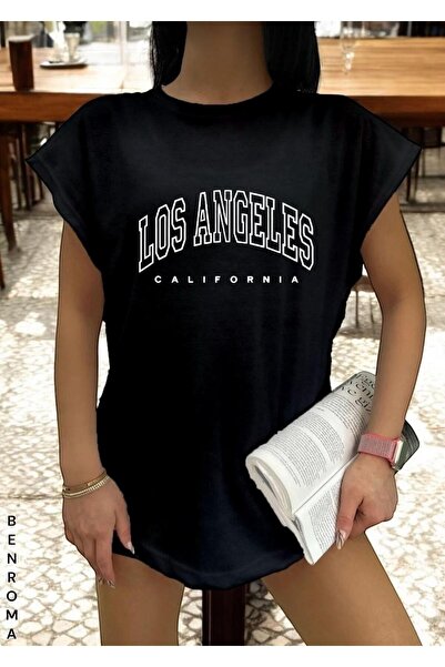 BENROMA Majica bez rukava Štampana