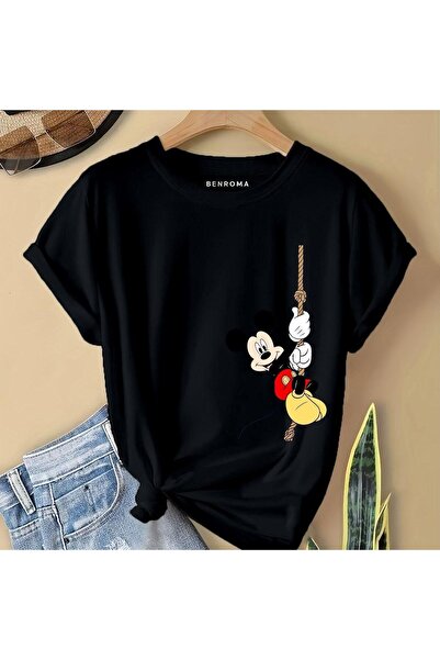 BENROMA Cartoon Character Printed Children's T-Shirt
