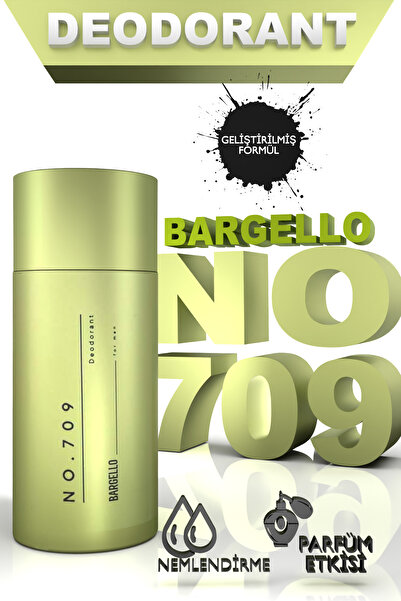 Bargello 709 Erkek Deodorant 150 Ml