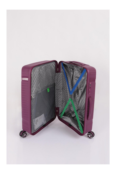 United Colors of Benetton Unıted Colors Of Benetton Unısex Orta Boy Valiz 14BNT3000-02-MR