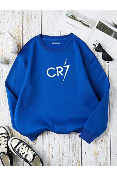 DM DOLCE MORE Hanorac unisex pentru copii, cu 3 fire, din bumbac pieptănat, c...