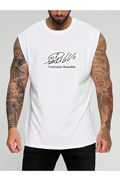 BENROMA Fudbaler Signature Štampano Majica bez rukava