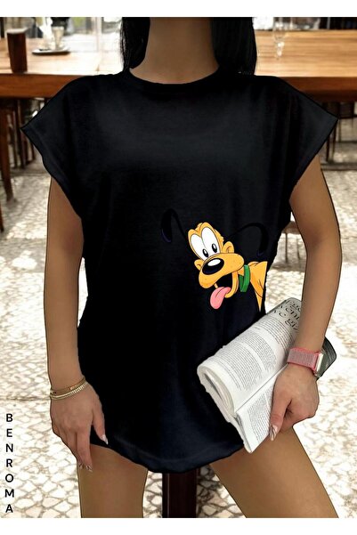 BENROMA Αμάνικο μπλουζάκι με στάμπα