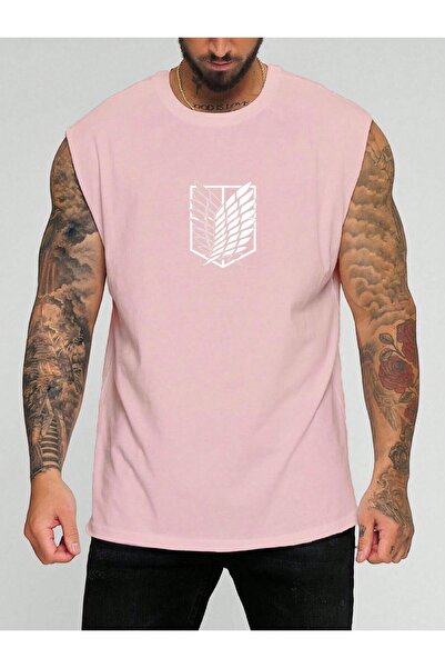 BENROMA Attack on Titan Štampano majica bez rukava