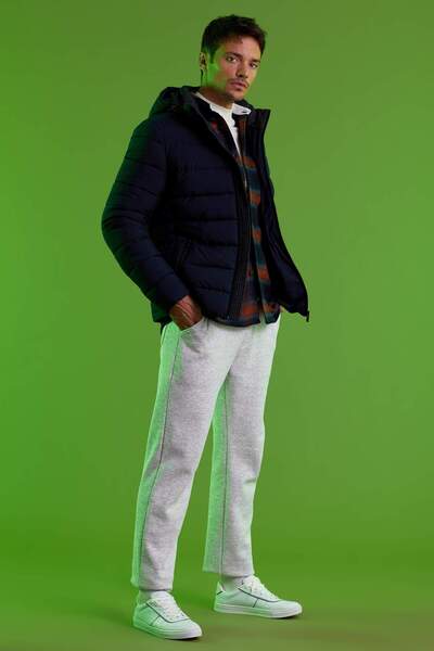 DeFacto Slim Fit Hooded down Jacket R0216Az20Wn