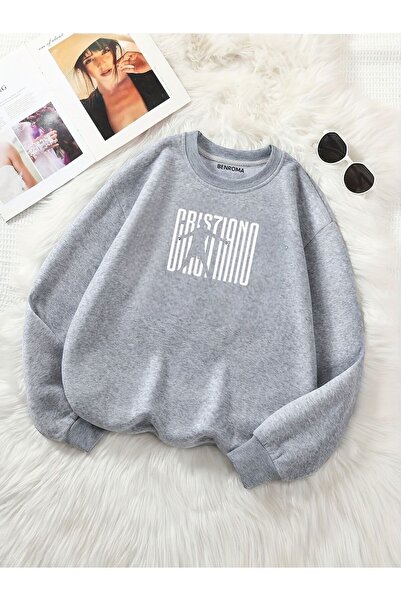 DM DOLCE MORE Hanorac unisex pentru copii, din bumbac pieptănat cu 3 fire, cu...