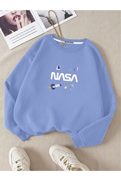 DM DOLCE MORE سترة رياضية للأطفال من القطن الممشط بثلاثة خيوط مطبوعة بتصميم ا...