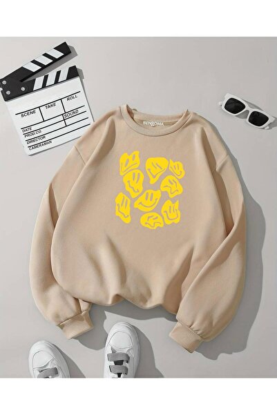 DM DOLCE MORE Hanorac unisex pentru copii, cu 3 fire, din bumbac pieptănat, c...