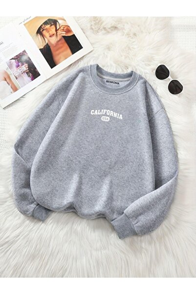 DM DOLCE MORE Hanorac unisex pentru copii, din bumbac pieptănat cu 3 fire, cu...