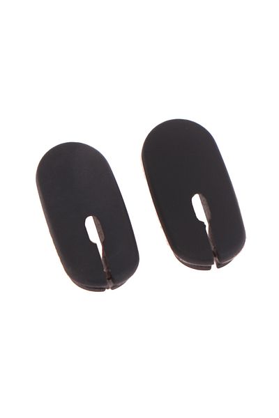 Choice A Bicycle Derailleur Plug Carbon Frame Brake Cable Stop Rubber Di2 Cable Plug Oval Hole Rubber Stopp