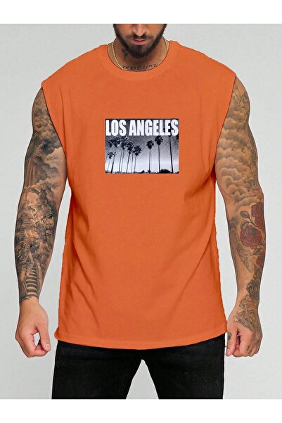 BENROMA Štampana majica bez rukava