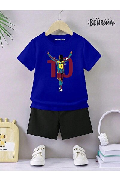 BENROMA Unisex set dječjih šortsa - Sa printom karaktera