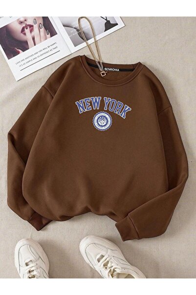 DM DOLCE MORE Hanorac unisex pentru copii, cu 3 fire, din bumbac pieptănat, c...