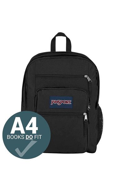 Jansport Rucsac unisex pentru studenți mari - negru