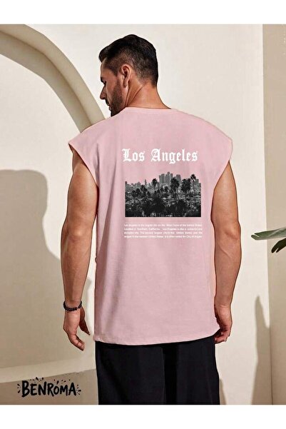BENROMA Los Anđeles Štampano majica bez rukava