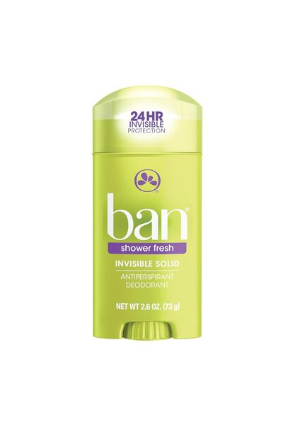 Ban Antiperspirant Deodorant Invisible Solid Shower Fresh Duş Ferahlığı 73 gr...