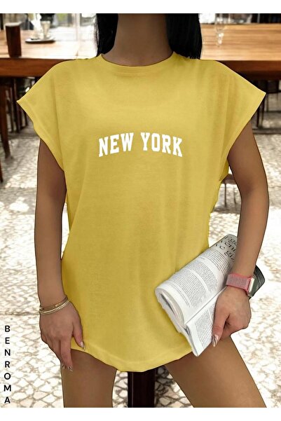 BENROMA Majica bez rukava Štampana