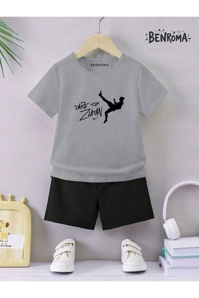 BENROMA Unisex set dječjih šortsa - Sa printom karaktera