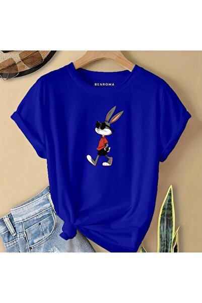 BENROMA Дитячий футболка з принтом кролика
