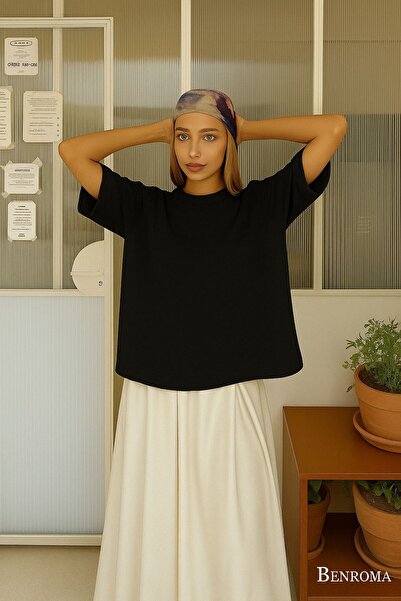 BENROMA Tricou unisex oversize