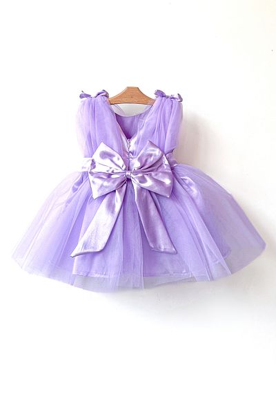 Baby Animals Baby Girl Girl Child Birthday Party Wedding Dress Balloon Bow Tulle Tutu Lined