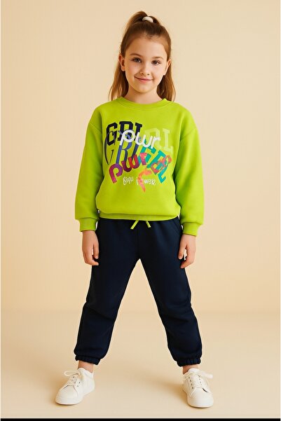 Cichild طقم بدلة رياضية للفتيات الأميرة