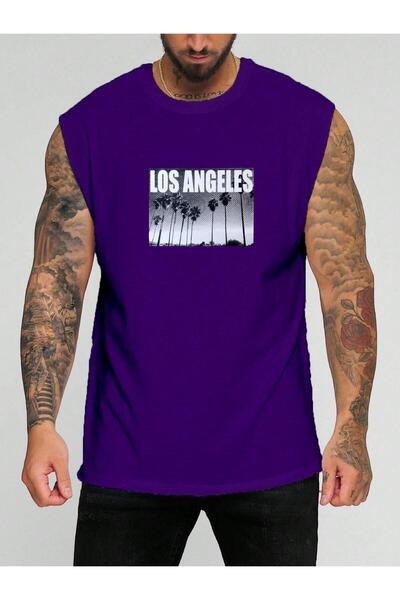 BENROMA Αμάνικο μπλουζάκι με στάμπα