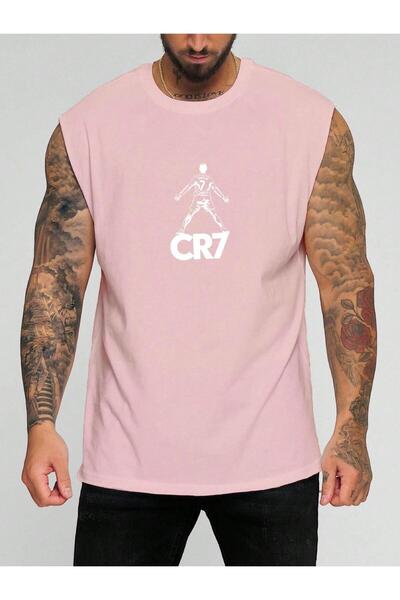 E-ROMA Tricou fără mâneci cu imprimeu pentru jucător de fotbal