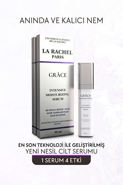 La Rachel Kuru ve Hassas Ciltlere Özel Yoğun Nem & Onarım Serumu | Derin Nemlendirme ve Bariyer Güçlendirme