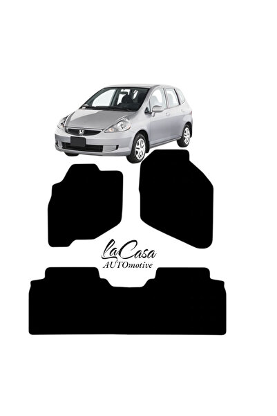 la casa Honda Jazz 1 Hatchback Klasik Uyumlu Lacasa Halı Paspas Takımı 2002-2...