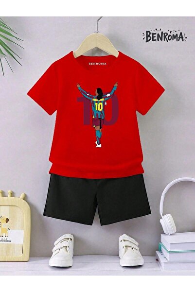 BENROMA Unisex set dječjih šortsa - Sa printom karaktera