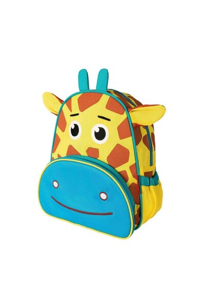 Magu Children's Kindergarten Nursery Backpack with Giraffe Figure