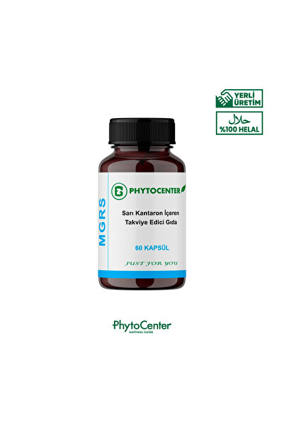 PHYTOCENTER Mgrs Sarı Kantaron Içeren Takviye Edici Gıda 60 Kapsül