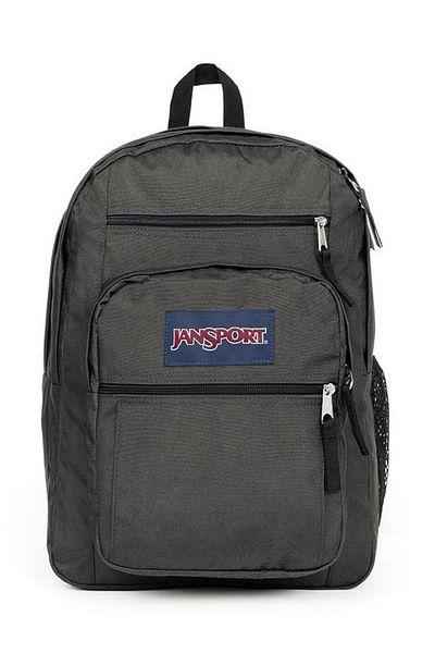 Jansport Big Student Graphite Gray Gray Laptop Backpack Ek0a5bahn60
