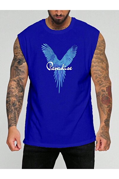 E-ROMA 1 Item Is a Gift for Purchases of 6 or More Paradise Printed Sleeveles...