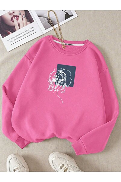 DM DOLCE MORE Hanorac unisex pentru copii, din bumbac pieptănat cu 3 fire, cu...