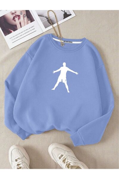 DM DOLCE MORE Hanorac unisex pentru copii, din bumbac pieptănat cu 3 fire, cu...