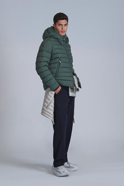 Lufian Green Gabriel Goose Feather Men's Coat