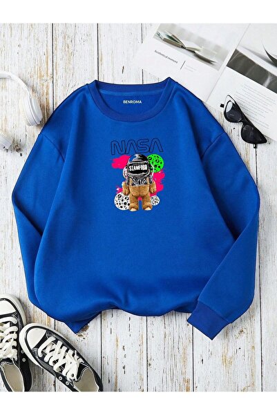 DM DOLCE MORE Hanorac pentru copii, unisex, cu 3 fire, din bumbac pieptănat, ...