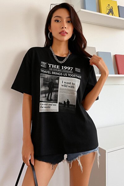 BENROMA Unisex The 1997 Printed Tshirt