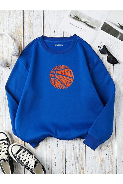 DM DOLCE MORE Hanorac unisex pentru copii, din bumbac pieptănat cu 3 fire, cu...