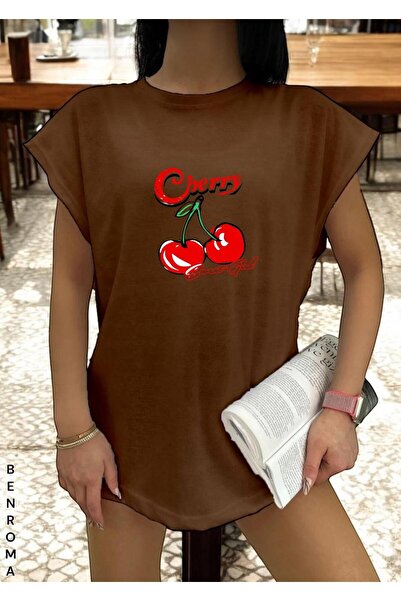 BENROMA Majica bez rukava Štampana