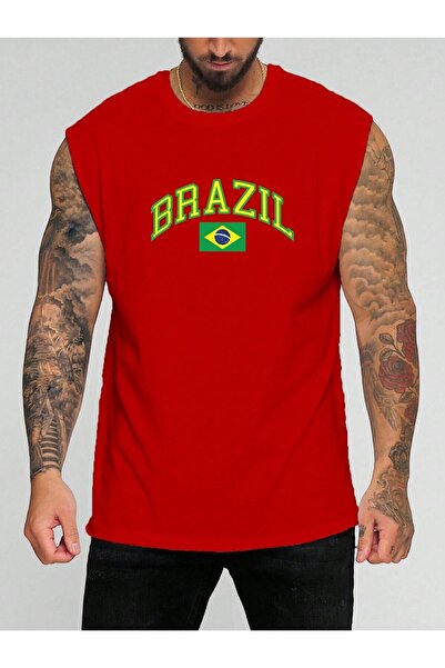 BENROMA Brazilska Štampano majica bez rukava