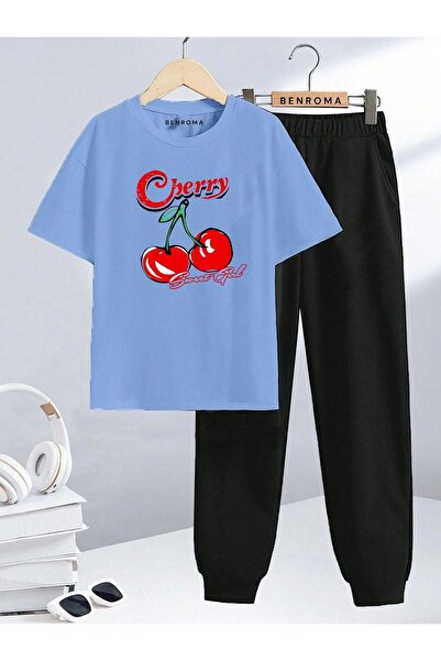 BENROMA Σετ παιδικές φόρμες με στάμπα χαρακτήρων